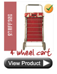 Stafford 4 Wheel Shopping Cart
