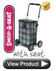 Liberator Trolley with Seat