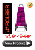 Rolser 6 Wheeler Stair Climber Trolley
