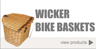 Wicker Bike Baskets