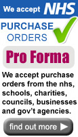 We accept Purchase Orders