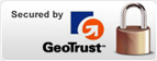 We are secured by GeoTrust