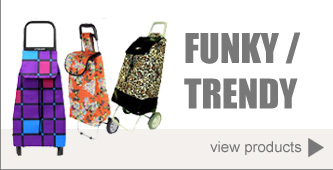 Funky / Trendy Shopping Trolleys