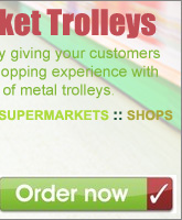 supermarket trolleys