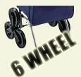 6 Wheels / Stair Climbers