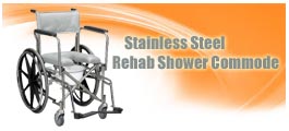 Rehab Shower Commode