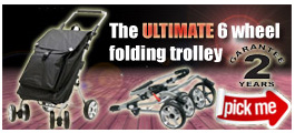 Secc ultimate 6 wheel trolley