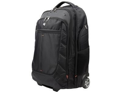 Gino Ferrari Attis Wheeled 17inch Laptop Backpack #2