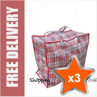 3 x Large Laundry Bags