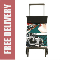 Rolser Plegamatic Retro Folding Trolley