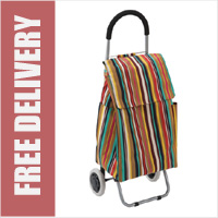 Typhoon Stripe Shopping Trolley