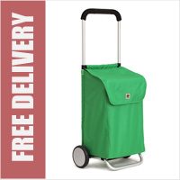 Urbanista Stockholm 2 Wheel Shopping Trolley Crispy Apple