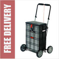 Shop-A-Seat Liberator 4 Wheel Shopping Trolley