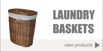 Wicker Laundry Baskets