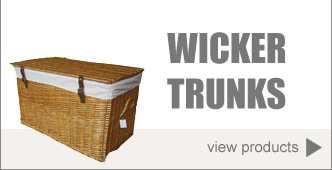 Wicker Storage Trunks