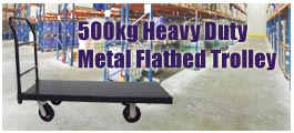 500kg flatbed trolley