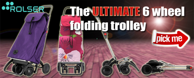 Ultimate folding trolley