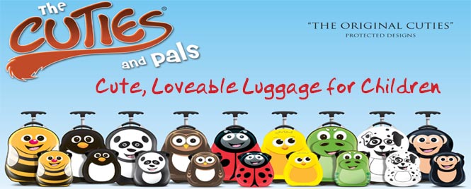 Cuties & Pals Kids Luggage