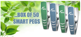 Hills smart pegs