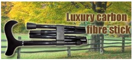 Luxury carbon fibre stick