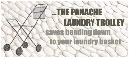 Panache laundry trolley