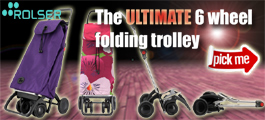Rolser ultimate folding trolley