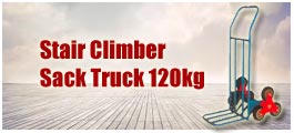 Stair climber sack truck