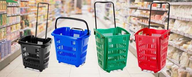 Trolley Baskets