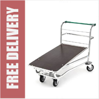 1000kg Heavy Duty Large Cash & Carry Flatbed With Board Base