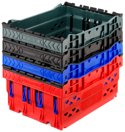 15 Litre Produce Crate Basket STACK NEST OR DISPLAY