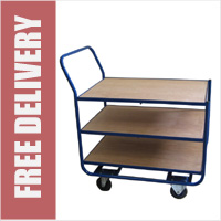 2, 3 or 4 Shelf Trolley