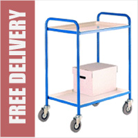 2 Tier Service Trolley