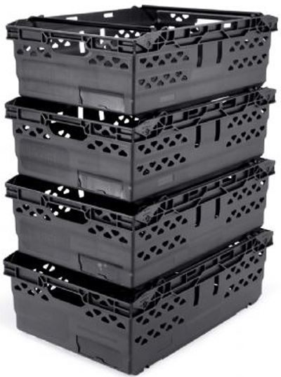 35 Litre Produce Crate Basket STACK NEST OR DISPLAY