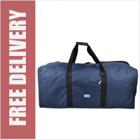 5 Cities XL Holdall Massive 36inch 141L Jumbo Lightweight Duffle Bag 90cm - Navy (NO WHEELS)