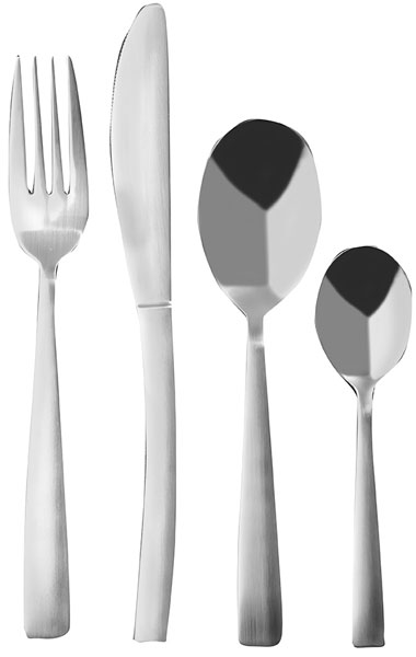 Arthur Wood Ashford 16pc Cutlery Set