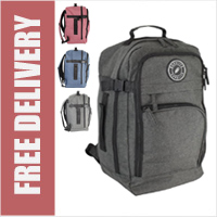Bordlite RYANAIR 40x20x25cm EASYJET Underseat Cabin Approved Backpack Rucksack Jet2 Travel Bag