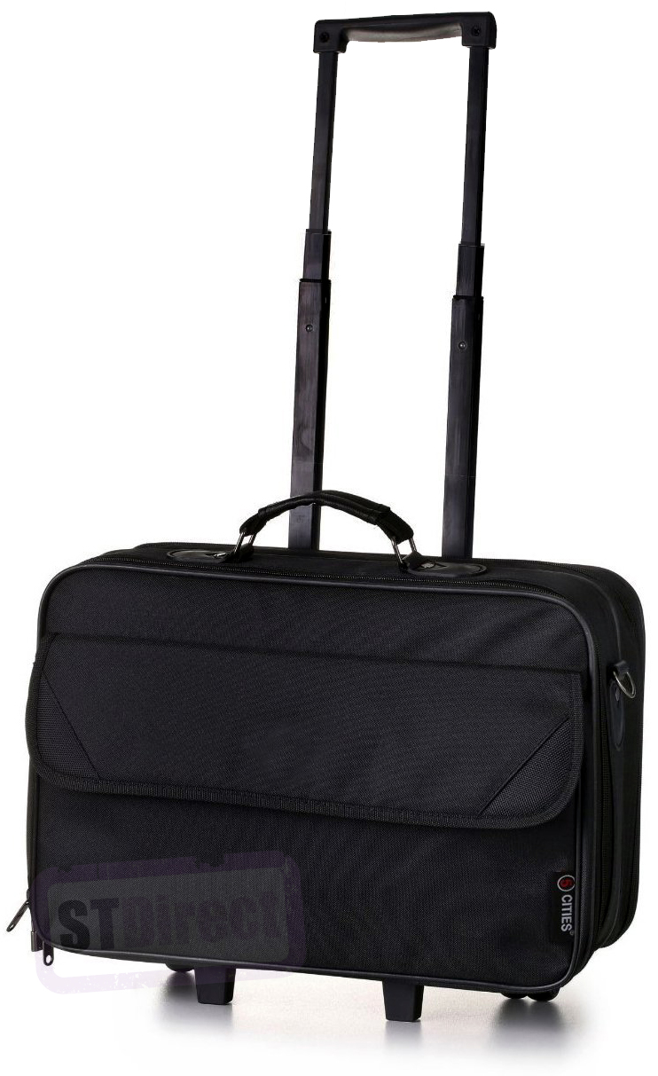 Wheeled Laptop Bag Bussiness Briefcase on Wheels Roller Trolley Case