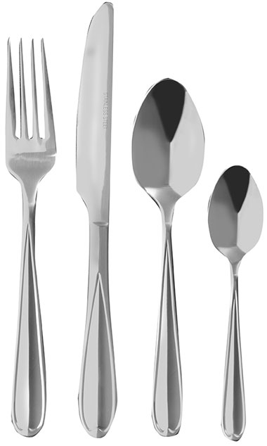 Arthur Wood Cambridge 16pc Cutlery Set