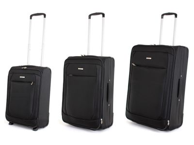 Pierre Cardin Laval Superlightweight 3-pc Trolley Case Set #3