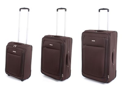 Pierre Cardin Laval Superlightweight 3-pc Trolley Case Set #4
