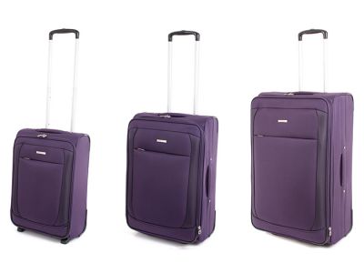 Pierre Cardin Laval Superlightweight 3-pc Trolley Case Set #2