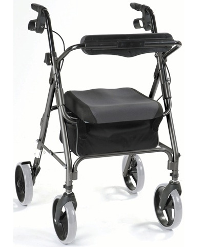 Comfort Rollator with Seat