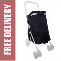 Replacement Bag with Separate Cooler Bag to fit our Compact INULATED Trolley