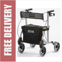 Diamond Rollator with Seat