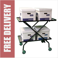 Folding Table / Shelf Trolley