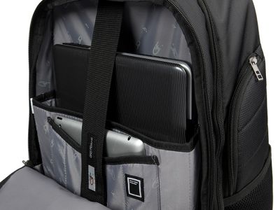 Gino Ferrari Attis Wheeled 17inch Laptop Backpack #4