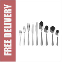 Arthur Wood Henley 50pc Cutlery Set