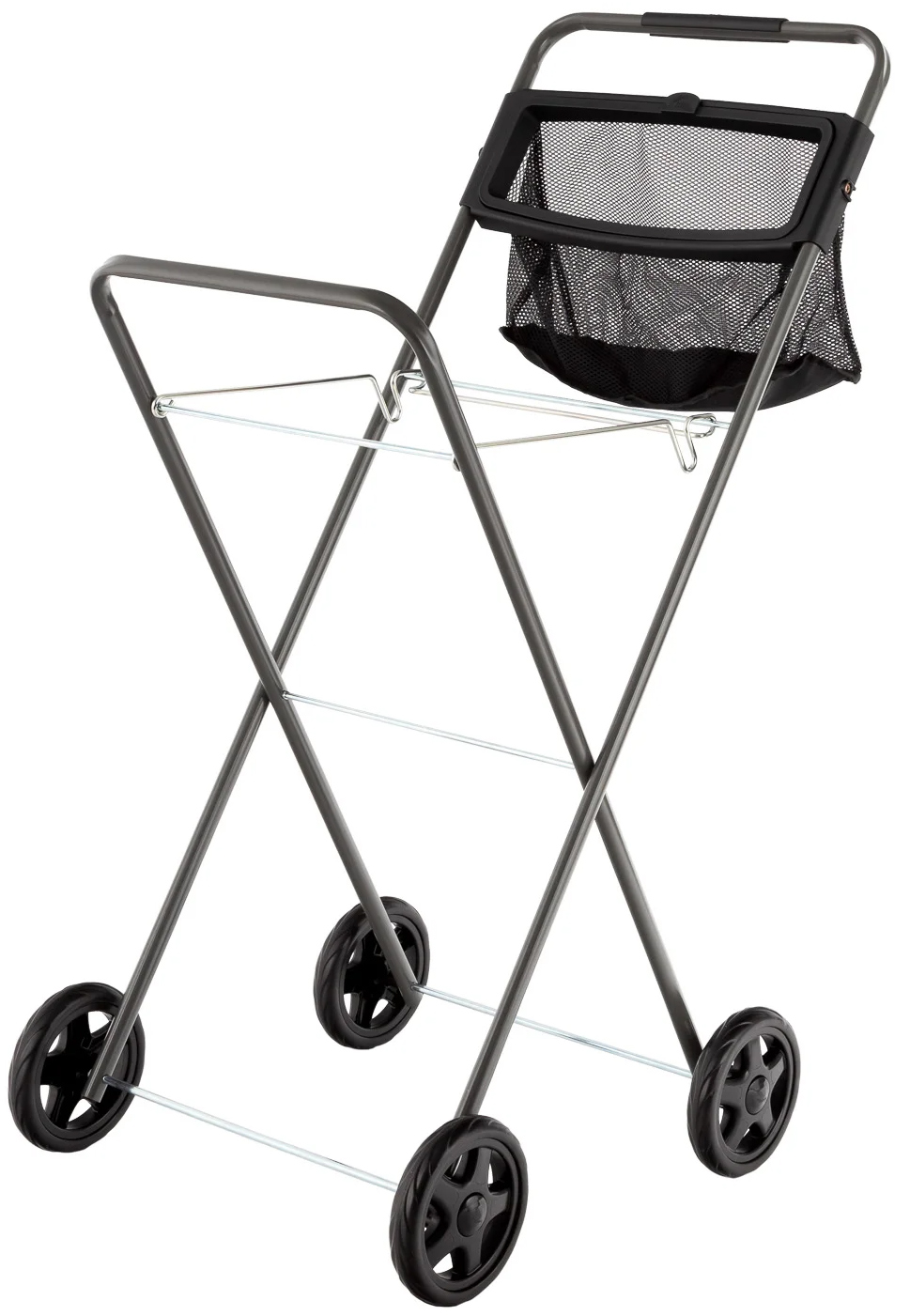 Hills Panache Extra Tall Premium Laundry Trolley with Peg Bag #1
