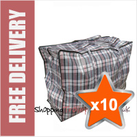 10 x Jumbo Laundry Bags