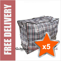 5 x Jumbo Laundry Bags